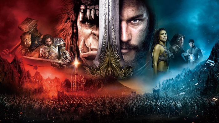 Warcraft, 2016 фильм HD обои #1