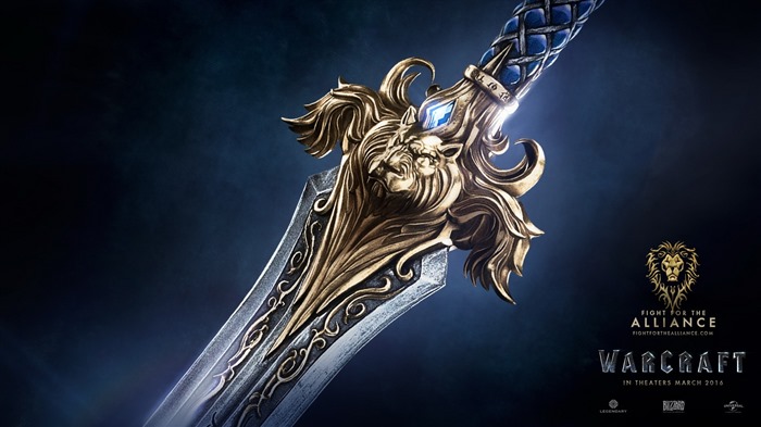 Warcraft, 2016 fonds d'écran vidéo HD #2