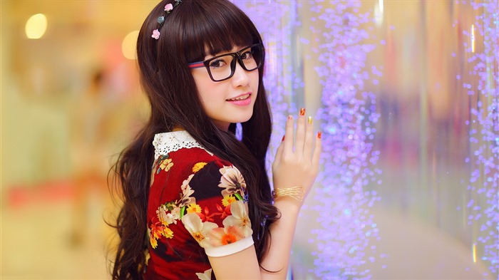 清純可愛年輕的亞洲女孩 高清壁紙合集(二) #28