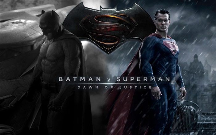 фильм HD обои Рассвет Справедливости, 2016: Бэтмен против Супермена #3