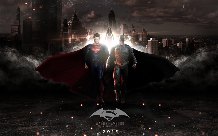 фильм HD обои Рассвет Справедливости, 2016: Бэтмен против Супермена #10