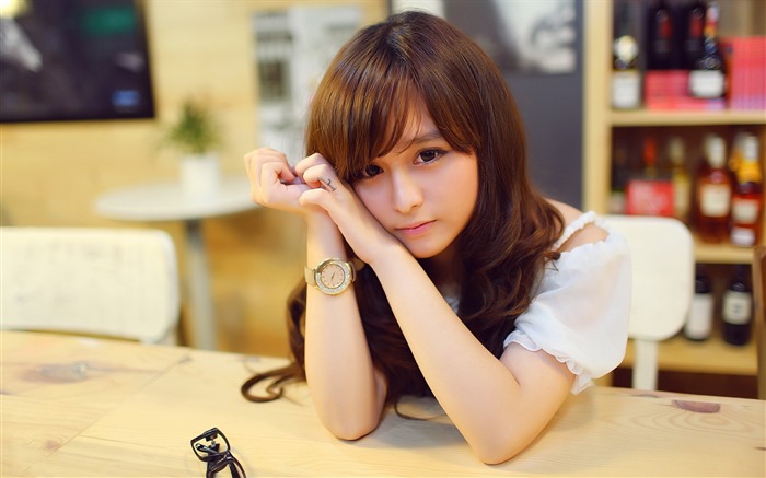 Reine und schöne junge asiatische Mädchen HD-Wallpaper  Kollektion (3) #5