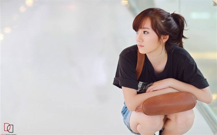 Reine und schöne junge asiatische Mädchen HD-Wallpaper  Kollektion (4) #6