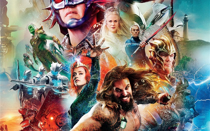 Aquaman, Marvel movie HD wallpapers #5