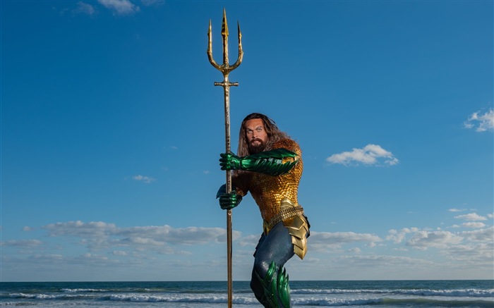 Aquaman 海王，漫威電影高清壁紙 #17