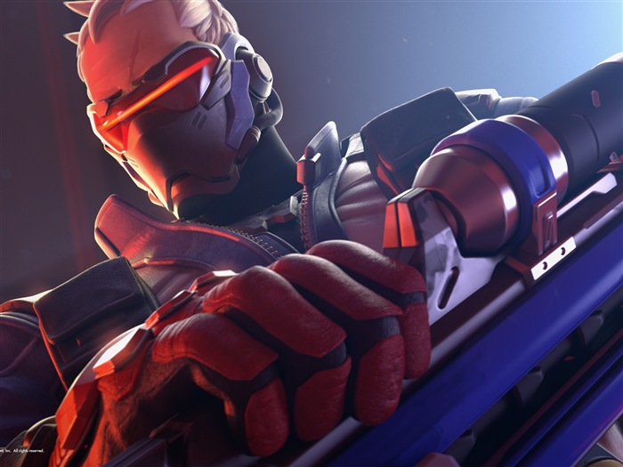 Overwatch, hot game HD wallpapers #16