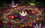 3D Dream Аннотация цветок обои #4