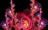 3D Dream Аннотация цветок обои #5
