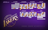 Los Angeles Lakers Fond d'écran officiel