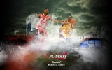 NBA des Houston Rockets papier peint des séries éliminatoires 2009 #2