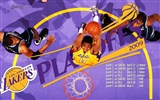 NBA2009는 레이커스 배경 화면 챔피언 #8