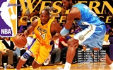 NBA2009는 레이커스 배경 화면 챔피언 #10