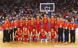 Fond d'écran Beijing olympique de basketball #7