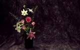 Fondo de pantalla cubierta de flores (2) #19