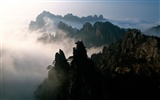 Fond d'écran paysage exquis chinois