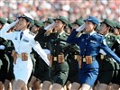 Национальный День военного парада на 60-й годовщины женский обои