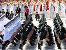 National Day military parade on the 60th anniversary of female wallpaper #11