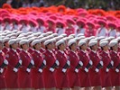 National Day military parade on the 60th anniversary of female wallpaper #19