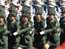 Национальный День военного парада на 60-й годовщины женский обои #23