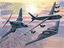 B-52 strategické bombardéry #2