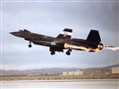SR-71 Blackbird wallpaper avion de reconnaissance #8