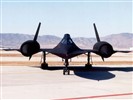 SR-71 Blackbird разведывательный самолет обои #9