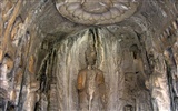 Лоян, Longmen пещеры обои #11