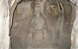 Luoyang, grottes de Longmen Fond d'écran #13