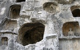 낙양, Longmen의 Grottoes는 배경 화면 #17