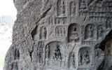 낙양, Longmen의 Grottoes는 배경 화면 #19
