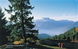 瑞士夏季旅遊名勝壁紙