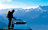 Schweiz Tapete Sommertourismus Attraktionen #6