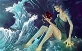 CG ilustrace ženy wallpaper fantasy #10