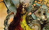 CG illustration wallpaper fantasy women #24