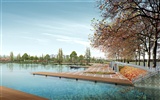 Effect of HD landscape architecture wallpapers #5