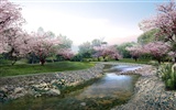 Effect of HD landscape architecture wallpapers #13
