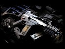 Firearms, weapons, wallpaper albums