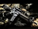 Firearms, weapons, wallpaper albums #7