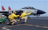 U. S. Navy F14 Tomcat Kämpfer #2