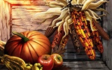 Thanksgiving theme wallpaper #2