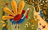 Thanksgiving theme wallpaper #7