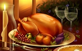 Thanksgiving Thema Tapete #8
