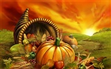 Thanksgiving theme wallpaper #14