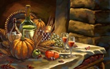 Thanksgiving theme wallpaper #17
