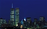 911 Twin Towers Memorial Tapete #19