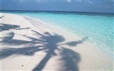 Мальдивы вода и голубое небо #6