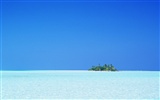 Maldivas agua y el cielo azul #21