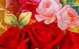 아름다운 꽃 벽지 (2) #35
