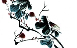 Chinesischer Tuschemalerei Wallpaper #9