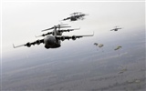 Fondos de equipos de aire heroico militar #12